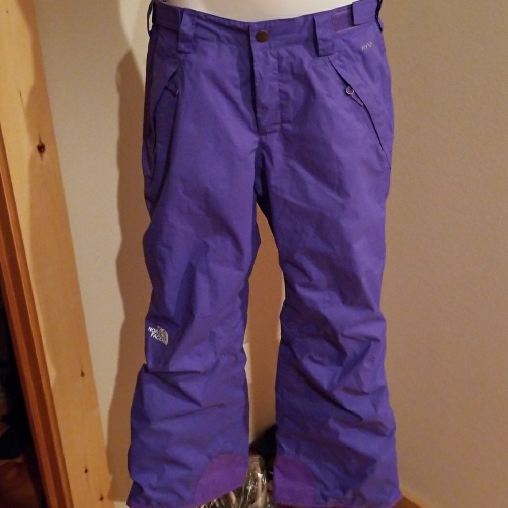 Girls North Face Snow Pants